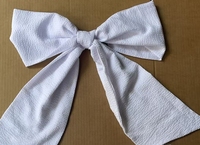 2025 nouveau panier de pâques personnalisé ceinture bébé Swaddle Seersucker vichy couronne ceinture porte décor cintre ceinture ceinture arc