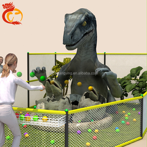 <b>Amusement</b> Mall Game Center Solution New Design Dinosaur Themed Kids Electronic Coin Operated Arcade <b>Machine</b> for Sale S-AA-2207-0 - Product Image 2
