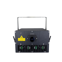 Luz Láser de Alta Calidad con Efecto Cielo de 30W, Luz Láser a Todo Color de 30 Vatios, DMX 512 para Eventos, Escenarios al Aire Libre, Alquiler