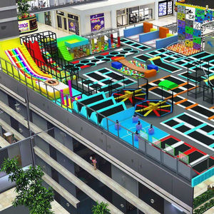 Trampoline d'intérieur multifonctionnel Équipement de <span class=keywords><strong>parc</strong></span> pour les jeux d'enfants et l'amusement pour les centres commerciaux - Product Image 1