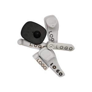 Étiquette antivol personnalisée avec LOGO, formes et couleurs variées, sans fréquence, sans alarme, étiquette factice EAS - Product Image 1