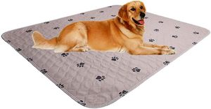 Tappetini Assorbenti per Animali Domestici Ecologici, Antiscivolo, Lavabili, Riutilizzabili, Impermeabili e Traspiranti per l'Addestramento di Cuccioli e Cani - Product Image 5