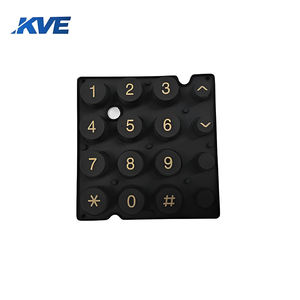 Aangepaste Siliconen <span class=keywords><strong>Rubber</strong></span> Tactiele Drukknoppen Cover/Caps, Sleutelknop Schakelaar Sleutelkap - Product Image 3