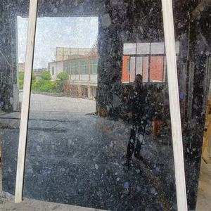 Diamante blu granito volga blu ucraina arctic galactic blue apparition granito lucido grande lastra piastrelle controsoffitto cucina pavimento - Product Image 4