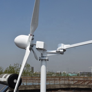 Aerogenerador Horizontal Pequeño de 2kw de Fábrica China - Product Image 3