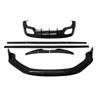 Kit Carrosserie Complet en Fibre de Carbone Sec Style OC de Haute Qualité (Lame Avant, Jupes Latérales, Diffuseur Arrière, Aileron Arrière) pour Porsche Panamera 976 2024+