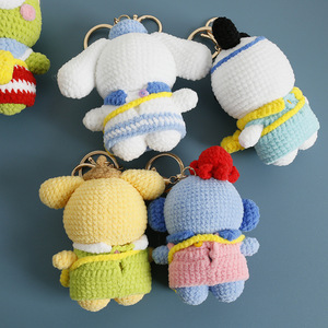Peluches Artesanales de Punto, Colgantes de <span class=keywords><strong>Anime</strong></span> de Lana Tejida a Crochet - Product Image 3