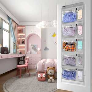 Organisateur de vêtements pour enfants par jour de la semaine – Rangement scolaire du lundi au vendredi – Organisateur de garde-robe - Product Image 4