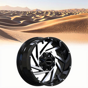 Kipardo新デザイン5/6/8H 20X12 24X14インチPCD 6 × 139.7 <span class=keywords><strong>suv</strong></span>リムオフロードディープ凹型20インチトラック合金ホイール - Product Image 5