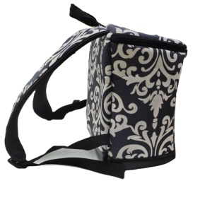 Enfriador de almuerzo de lona de <span class=keywords><strong>golf</strong></span> ecológico personalizado, estilo deportivo de lujo, solución portátil de compras y almacenamiento de alimentos - Product Image 1