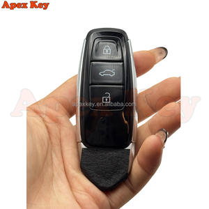 Étui à clés ABS noir de haute qualité avec 3 boutons pour Urus - Product Image 4