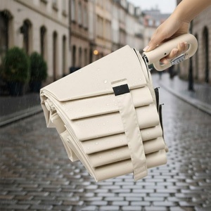 Premium Automatic Folding <b>Umbrella</b> Compact Lightweight Travel Pocket Size Windproof <b>Umbrella</b> for Rain Sun Protection - Product Image 6