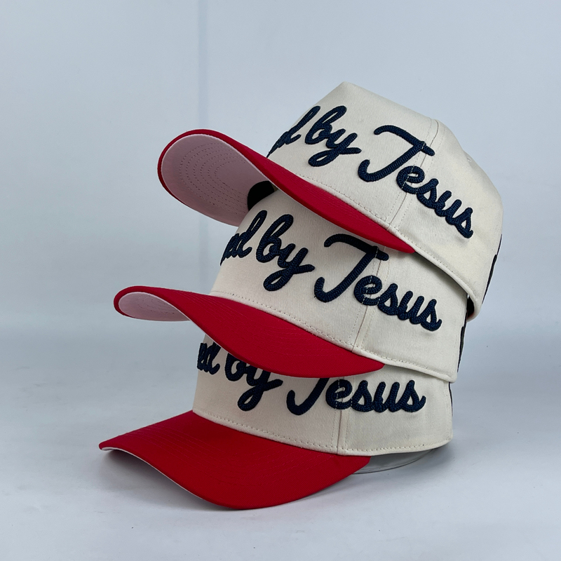 Gorras Custom Embroidery Logo 6 Panel