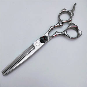 Ciseaux à cheveux personnalisables 6,0 pouces, en acier inoxydable, pour démêlage, pour droitiers, usage professionnel, tête droite - Product Image 2