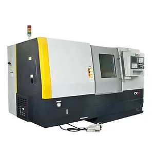 CK50 CNC lathe machine high-precision Inclined guide CNC lathe horizontal lathe