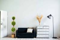 Büro-Innendekoration Wohnzimmer-Accessoires Buchsbaum-Kugel Künstliche Graskugel Baum Dreifach-Buchsbaum-Kugel Buchsbaum-Kunstbäume