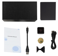 Cámara de vídeo IP de seguridad para el hogar, Micro WIFI HD, DV, visión nocturna, Clip magnético, DVR, 1080P, con aplicación para teléfono inteligente