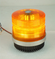Luz Giratoria LED de 12V/24V, Productos de Iluminación, Luz de Advertencia Naranja, Luces de Coche de Policía TBD346