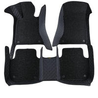 Tapis de voiture de luxe entièrement enveloppants en TPE de qualité supérieure, adaptés aux Peugeot 2008, 3008, 4008, 5008, ensemble de 5 pièces