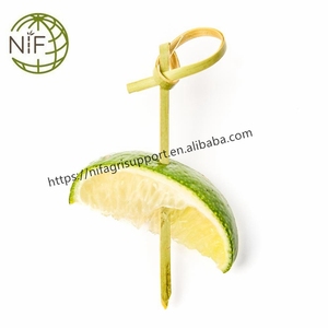 <span class=keywords><strong>NIF</strong></span> Hecho en China, calidad superior, varias frutas, palitos de bambú, palitos de comida - Product Image 3