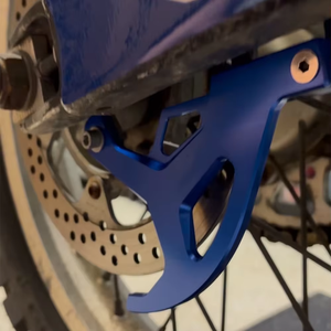 Protezione per Disco Freno Posteriore Moto per <span class=keywords><strong>Yamaha</strong></span> <span class=keywords><strong>YZ</strong></span> 125 125X 250 <span class=keywords><strong>250F</strong></span> 250X 250FX 450F 450FX YZ125 YZ250 Accessori - Product Image 2