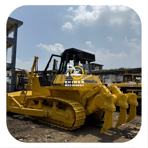 รถดันดินตีนตะขาบ Komatsu D85ESS มือสองขายดีจากโรงงาน เครื่องจักรงานดินพร้อมเครื่องยนต์และปั๊ม-แรงบิดสูง - Product Image 1