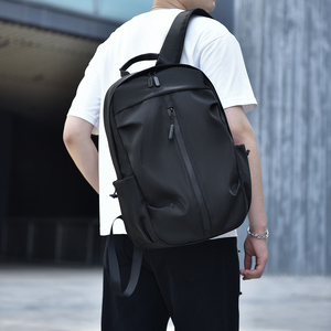 Sac à dos décontracté Oxford léger et souple, grande capacité multicouche, avec port USB, pour l'école, le <span class=keywords><strong>sport</strong></span> et les affaires, imperméable - Product Image 3