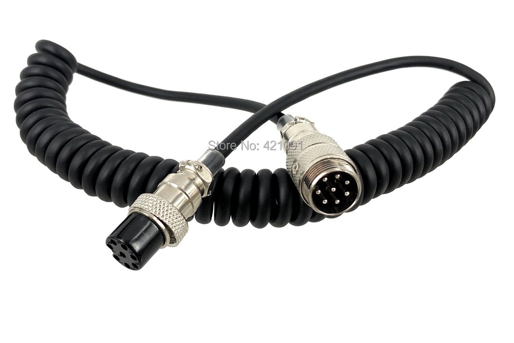 Cavo Radio Per SignaLink SLCAB8R – Connettore MIC Rotondo 8 Pin Per Alinco, Icom, Kenwood, Yaesu