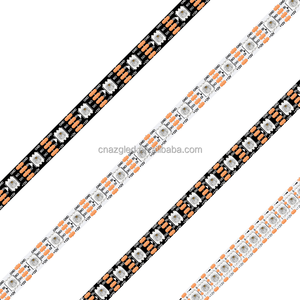 Tira de <span class=keywords><strong>LED</strong></span> <span class=keywords><strong>RGB</strong></span> Direccionable WS2815, DC12V, <span class=keywords><strong>SMD5050</strong></span>, 30LED, 60LED, 144LED/m, 5m, <span class=keywords><strong>IP20</strong></span>, IP65, IP68, Impermeable, para Proyectos de Iluminación de Bares y Hoteles - Product Image 6
