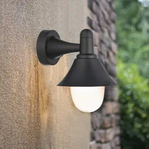 P816-E27 E27 modern external waterproof wall lights IP44 PC surface mounted lamp wall lighting outdoor