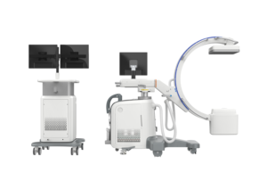 Máquina de Angiografía de Brazo en C de Alta Calidad de 5.0KW, Máquinas de Rayos X Móviles de Brazo en C para Cirugía Ortopédica Veterinaria - Product Image 6