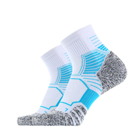 Chaussettes Crew personnalisées, douces et confortables Coolmax Chaussettes de sport unisexes à compression antidérapantes à séchage rapide