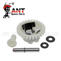 Ensemble d'engrenages de régulateur GX160/GX200 168F/170F pour moteur à essence Honda 5,5 CV 6,5 CV ou générateur à essence 2 kW 3 kW - Haute performance