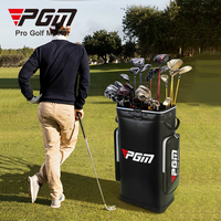 PGM ZJ014 Sac de rangement pour clubs de golf d'intérieur, sac d'accessoires de golf, sac de golf haute capacité