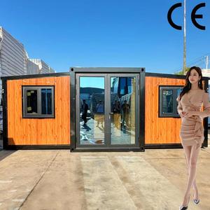 บ้านคอนเทนเนอร์สำเร็จรูปพับได้ขนาด 20 ฟุต 40 ฟุต สไตล์โมเดิร์นหรูหรา ขยายได้ เคลื่อนย้ายได้ ใช้เป็นโรงแรม บ้านพักอาศัย หรือวิลล่า - Product Image 5