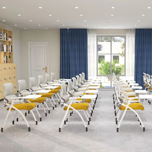 كرسي تدريب مباشر من المصنع بألوان قابلة للتخصيص للفصول الدراسية في المدرسة - Product Image 1