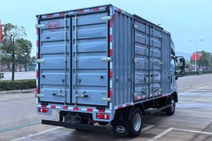 Camion de <span class=keywords><strong>livraison</strong></span> de marchandises fermé tout temps électrique 4x2 300KM avec système de commande vocal - Product Image 4