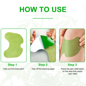 Sefudun nhãn hiệu riêng Hot Bán tại chỗ giảm đau thảo dược cây ngải đầu gối đau khớp cứu trợ vá cho viêm khớp - Product Image 5