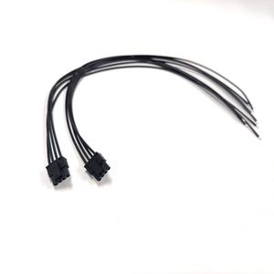 Konektor JST 4 Pin (versi berlapis emas) dengan rakitan kawat kabel Ujung Strip lapis emas 30cm 22 Awg - Product Image 2