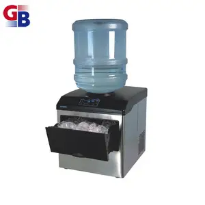 GB automatic Multifunction water dispenser ice block maker machine with water cooler