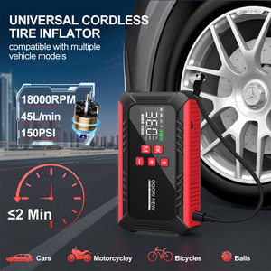 <strong>Best</strong> <strong>Jump</strong> Start Battery <strong>Pack</strong> Vehicle <strong>Jump</strong> Starter Portable Jumper Tire Air Pump Power <strong>Pack</strong> 100 Percent Tested - Product Image 2