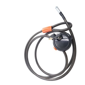 <span class=keywords><strong>Antivol</strong></span> pour vélo, VTT, vélo électrique avec câble et gaine de protection pour moto et fixation de meubles - Product Image 5