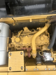 Pompe à engrenages d'origine japonaise pour excavatrice hydraulique 329D de 29 tonnes, faible nombre d'heures de fonctionnement, modèle 2024, avec inspection vidéo - Product Image 6