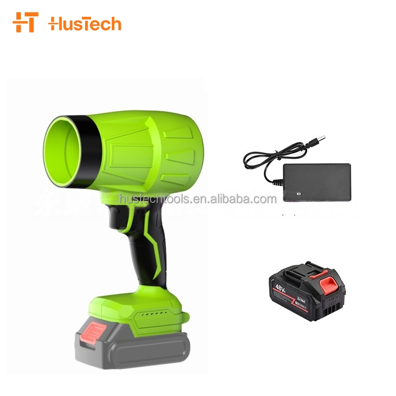 Высокоскоростной мощный легкий промышленный Duster DIY Air Duster литиевая батарея электрический ручной садовый беспроводной снегоочиститель