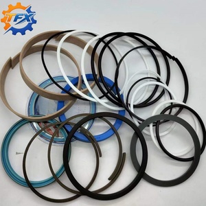 14589138 14513715 Kit de reparación de sellos de aceite para cilindros de brazo de excavadora y cucharón para EC290 EC290B EC290BL EC290C EC300D EC300DL EC300E - Product Image 1