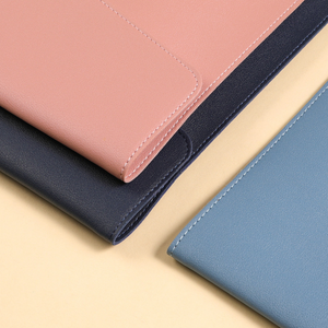 PU da tập tin thư mục tài liệu chủ tập tin phong bì danh mục đầu tư không thấm nước với Snap Nút đóng cửa - Product Image 5