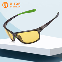 Lunettes de soleil de haute qualité pour le ski en plein air, protection 100% UV400, verres polarisés TR90, lunettes de vélo unisexes, lunettes de sport pour hommes