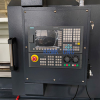 Tour CNC économique de petite taille CK6140 CK6150 CK6163, conception à banc horizontal pour usinage de moyenne intensité