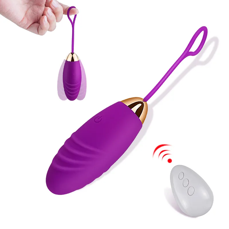 Vibrador de silicona para mujeres, juguete sexual con USB, inalámbrico, controlado por aplicación, masajeador de varita de huevo de amor