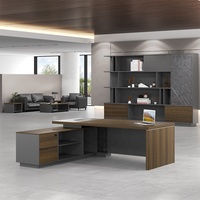 Table de bureau configuration meilleure ergonomique le bureau minimaliste moderne livre Table de chambre bureau en bois de luxe et chaise pour le travail de bureau